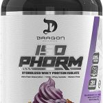 DRAGON ISOPHORM 2 LBS BLUEBERRY ICE CREAM