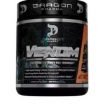 DRAGON VENOM 40 SERV SOUR PEACH GUMMY