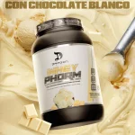 DRAGON WHEYPHORM 5 LBS WHITE CHOCOLATE VAINILLA ICE CREAM