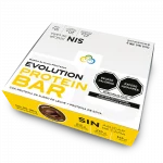 EVOLUTION PROTEIN BAR CHOCOLATE 1 PZA