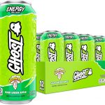 GHOST ENERGY 16 OZ 1 PZA WARHEADS SOUR GREEN APPLE