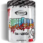 GN SUPER PUMP AGRESSION 25 SERV BLOOD ORANGE