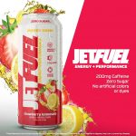 GA JETFUEL ENERGY DRINK 1 PZA 16 OZ STRAWBERRY LEMONADE