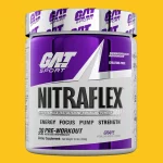 GA NITRAFLEX ADVANCED FORMULA 30 SERV GRAPE