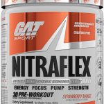 GA NITRAFLEX ADVANCED FORMULA 30 SERV STRAWBERRY MANGO