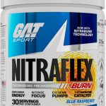 GA NITRAFLEX BURN 30 SERV BLUE RASPBERRY