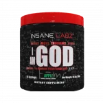 INS I AM GOD (25 SERV) APPLE