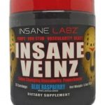 INS INSANE VEINZ 35 SERV BLUE RASPBERRY