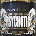 INS PSYCHOTIC GOLD (35 SERV) CHERRY BOMB