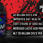 INS THEY LIVE PROBIOTIC 40 BILLON LIVING ORGANISMS 30 CAPS