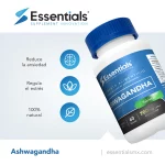 ESSENTIALS ASHWAGANDHA 60 TABLETS 700MG