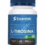ESSENTIALS L TIROSINA 60 CAPS 500 MG