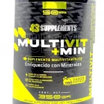 43 MULTIVIT+MIN 350 GRS NARANJA