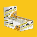 MF MUSCLE SANDWICH BAR PEANUT BUTTER 1 PZA