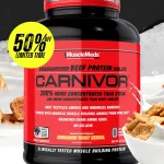 MMD CARNIVOR 3.7  LBS CINNAMON TOAST CEREAL