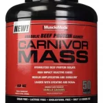 MMD CARNIVOR MASS 6 LBS VAINILLA CARAMEL