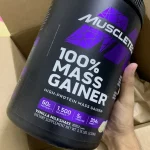 MT 100% MASS GAINER 5.15 LBS VAINILLA MILSHAKE