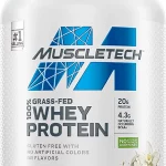 MT GRASS FED 100% WHEY PROTEIN 1.8 LBS VAINILLA