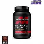 MT NITRO-TECH WHEY GOLD 2 LBS CHOCOLATE