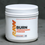 RAW BURN 30 SERV PEACH RINGS