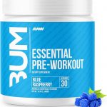 RAW CBUM ESSENTIAL PWO 30 SERV BLUE RASPBERRY