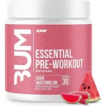 RAW CBUM ESSENTIAL PWO 30 SERV SOUR WATERMELON