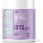 RAW CBUM THAVAGE PWO 40 SERV ROCKET CANDY