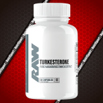 RAW TURKESTERONE 60 CT