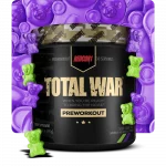 REDCON1 TOTAL WAR PRE-WORK 30 SERV SOUR GUMMY