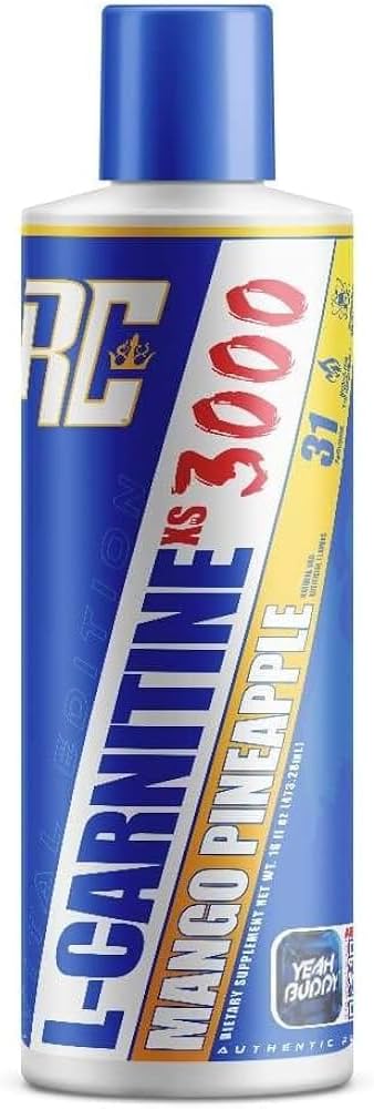 RONNIE L-CARNITINE XS 3000 MANGO PINEAPPLE 16 OZ