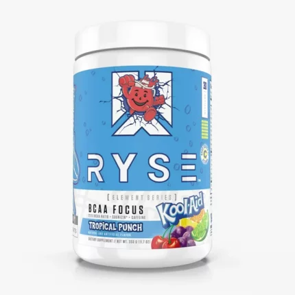 RYSE BCAA FOCUS 30 SERV KOOL AID TROPICAL PUNCH