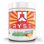 RYSE ELEMENTS PRE WORKOUT 25 SERV SUNNY D ORANGE STRAWBERRY