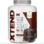 SCI XTEND 100% PRO WHEY ISOLATE 5 LBS CHOCOLATE LAVA CAKE