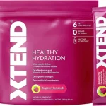 SCI XTEND HYDRATION 28 STICK PACKS RASPBERRY LEMONADE