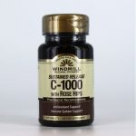WHP C-1000 MG WITH ROSE HIPS SUSTAINED RELEASE 60 TABS