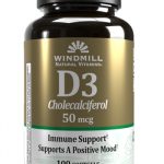 WHP VITAMIN D3 50MCG 100 SOFTGELS