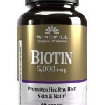 WHP BIOTIN 5000MCG 60CT