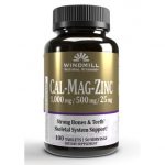 WHP CALCIUM, MAGNESIUM, ZINC 100 TABS