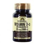 WHP VITAMIN D3 1000 IU 25 MCG 100 TABS