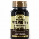 WHP VITAMIN D3 2000 IU 50 MCG 100 SOFTGELS