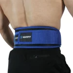 FITNESS STYLE  CINTO SOPORTE DELGADO  AZUL MEDIO GRANDE