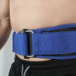 FITNESS STYLE  CINTO SOPORTE DELGADO  AZUL MEDIO MEDIANO