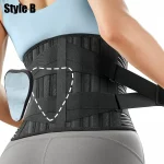 FITNESS STYLE  CINTO SOPORTE DELGADO  GRIS GRANDE
