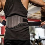 FITNESS STYLE  CINTO SOPORTE DELGADO  GRIS MEDIANO
