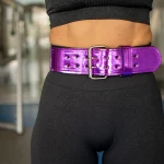 FITNESS STYLE  CINTO SOPORTE DELGADO  LILA  EXTRA GRANDE