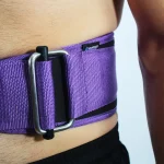 FITNESS STYLE  CINTO SOPORTE DELGADO  MORADO CHICO