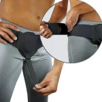 FITNESS STYLE  CINTO SOPORTE DELGADO  NEGRO CHICO