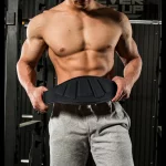FITNESS STYLE  CINTO SOPORTE DELGADO  NEGRO EXTRA GRANDE