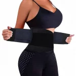 FITNESS STYLE  CINTO SOPORTE DELGADO  NEGRO MEDIANO