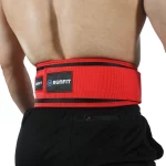 FITNESS STYLE  CINTO SOPORTE DELGADO  ROJO GRANDE